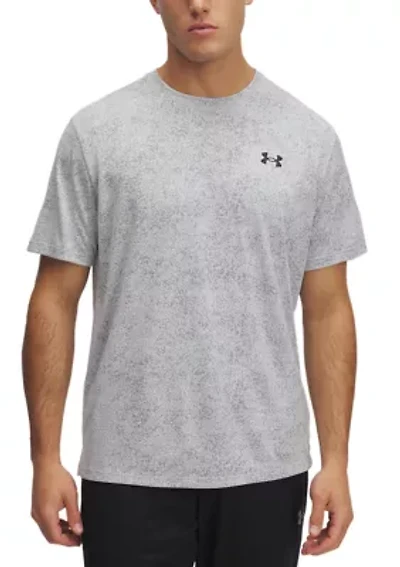 Pixelated Printed Tech T-Shirt