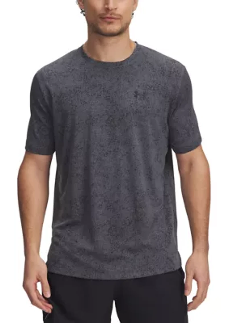 Pixelated Printed Tech T-Shirt
