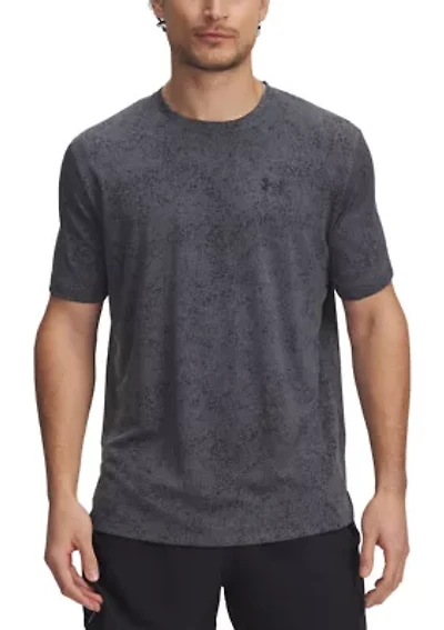 Pixelated Printed Tech T-Shirt