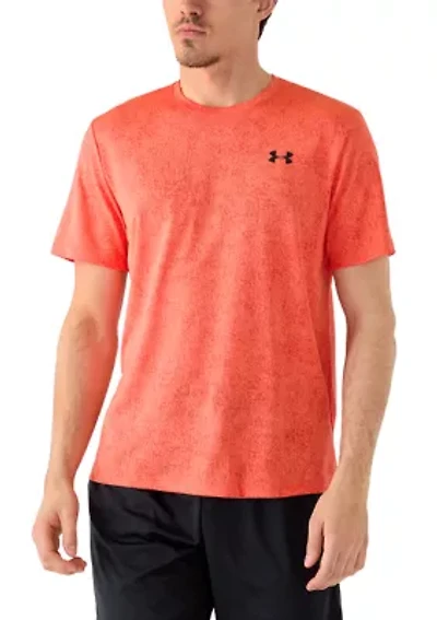 Pixelated Printed Tech T-Shirt