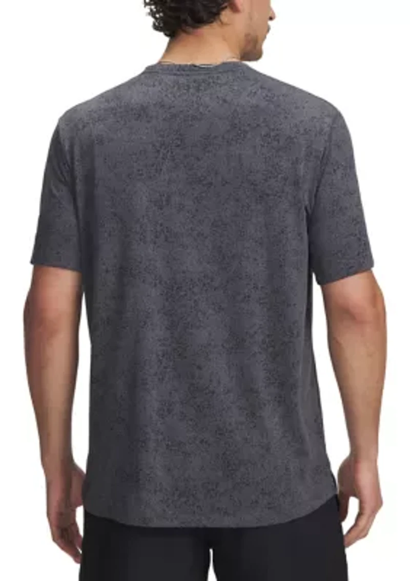 Pixelated Printed Tech T-Shirt