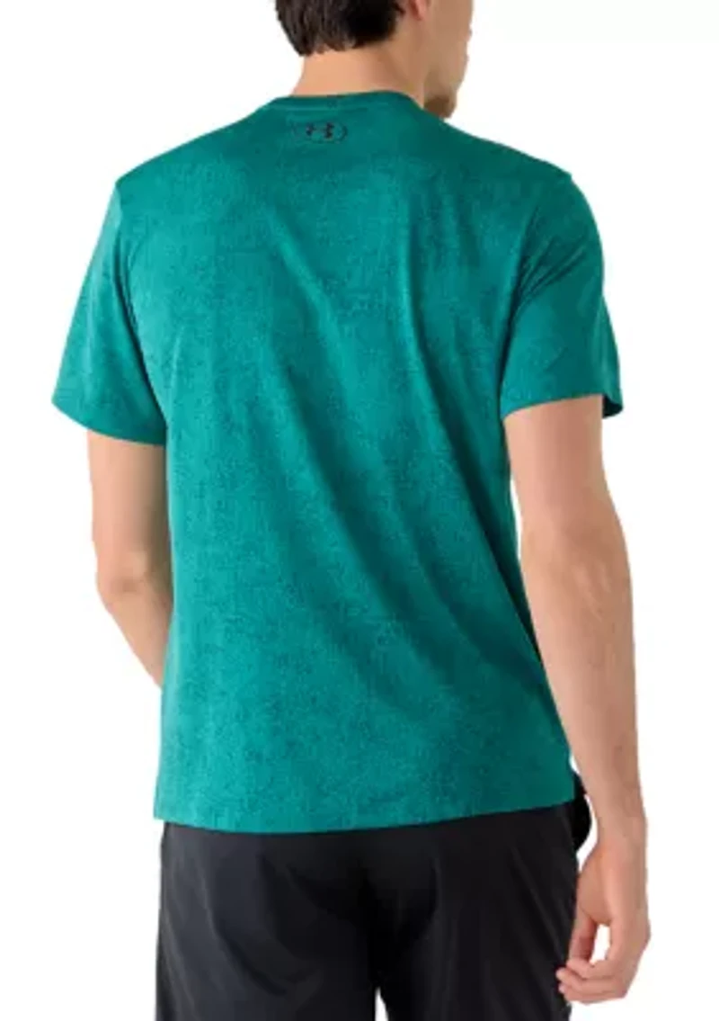 Pixelated Printed Tech T-Shirt