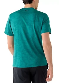 Pixelated Printed Tech T-Shirt