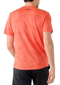 Pixelated Printed Tech T-Shirt