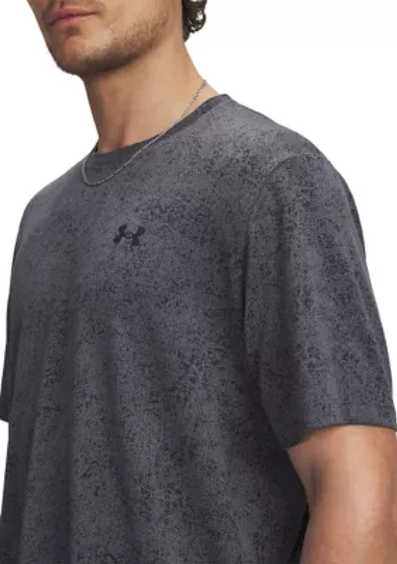 Pixelated Printed Tech T-Shirt