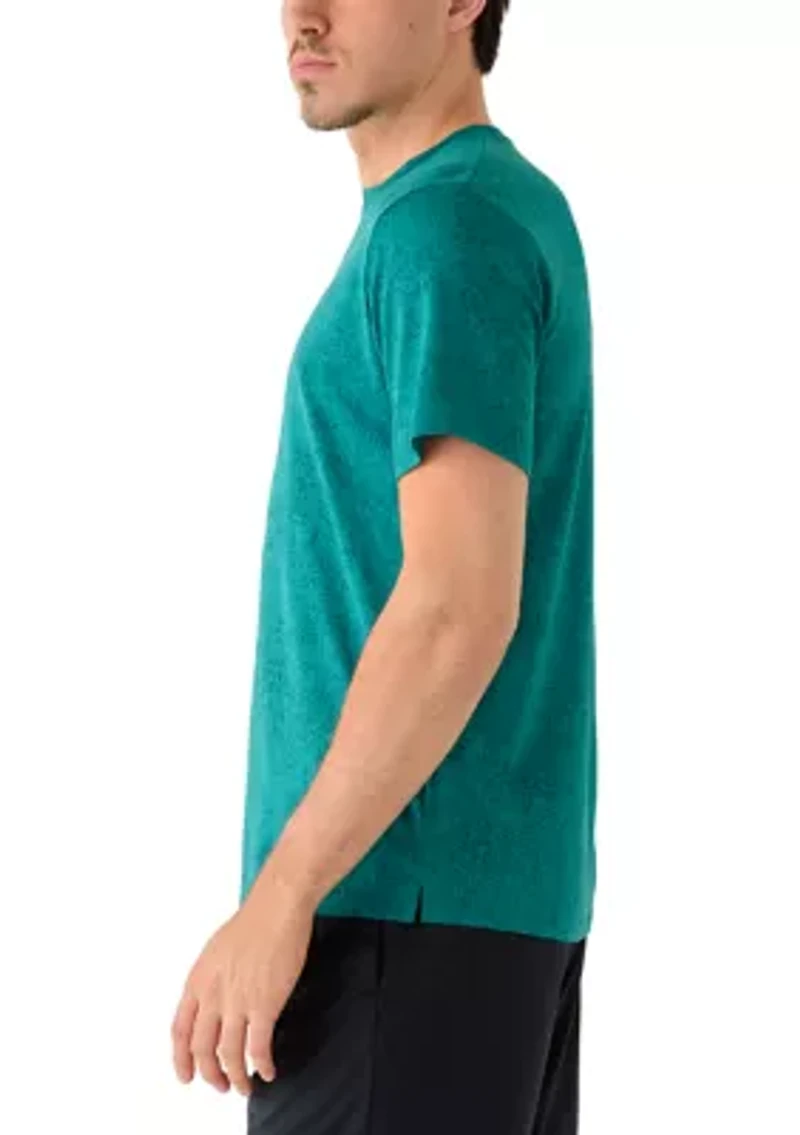 Pixelated Printed Tech T-Shirt