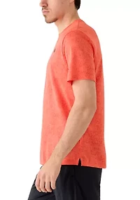 Pixelated Printed Tech T-Shirt