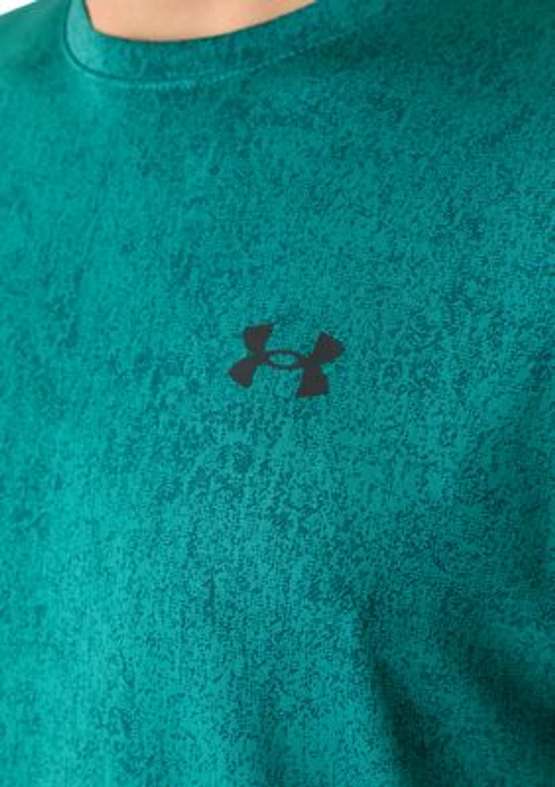 Pixelated Printed Tech T-Shirt