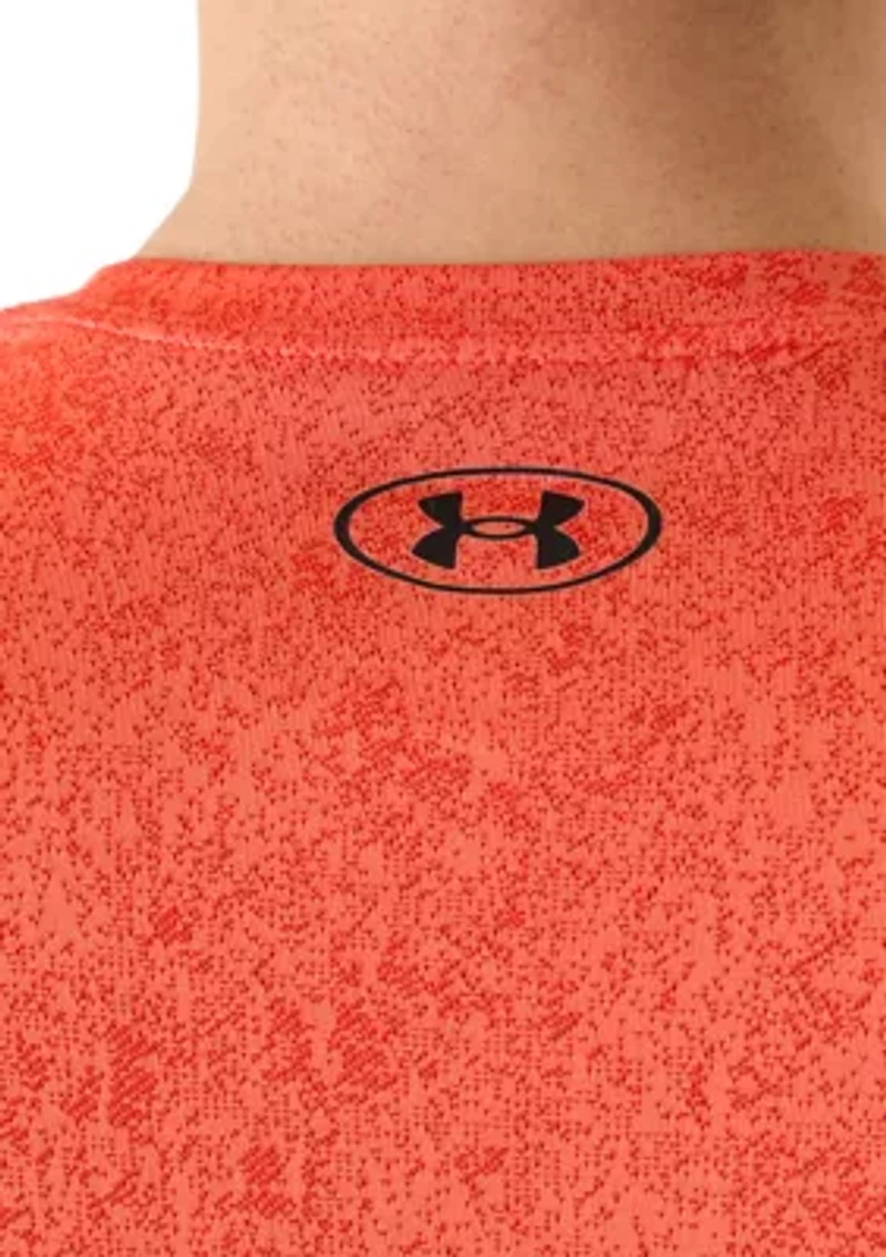 Pixelated Printed Tech T-Shirt