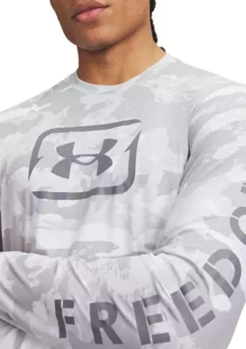 Men's Fish Pro Freedom Shirt