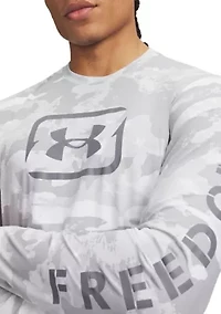 Men's Fish Pro Freedom Shirt