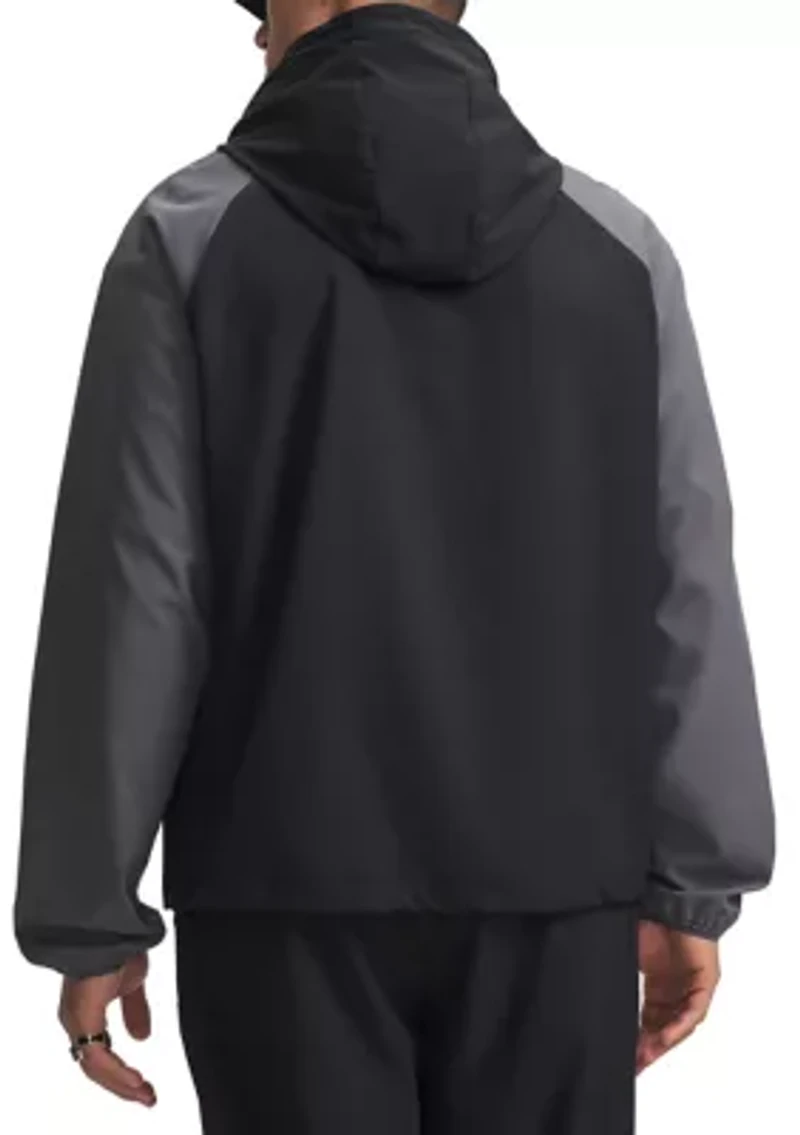 Men's Vibe Woven Anorak Jacket