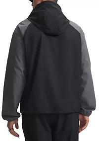 Men's Vibe Woven Anorak Jacket