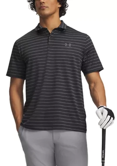 Men's UA Matchplay Stripe Polo Shirt