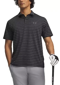 Men's UA Matchplay Stripe Polo Shirt