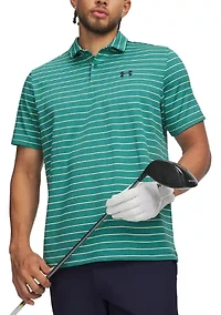 Men's UA Matchplay Stripe Polo Shirt