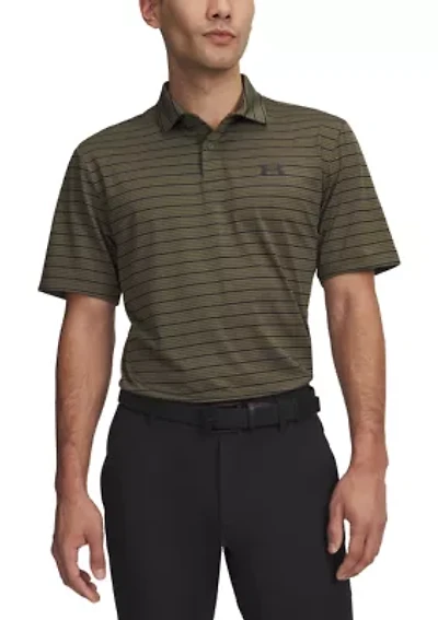 Men's UA Matchplay Stripe Polo Shirt