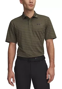 Men's UA Matchplay Stripe Polo Shirt