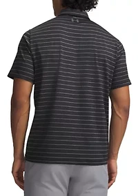 Men's UA Matchplay Stripe Polo Shirt