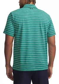Men's UA Matchplay Stripe Polo Shirt