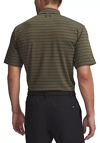 Men's UA Matchplay Stripe Polo Shirt