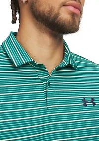 Men's UA Matchplay Stripe Polo Shirt