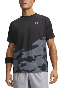 Big & Tall Short Sleeve Tech Novelty Shirt