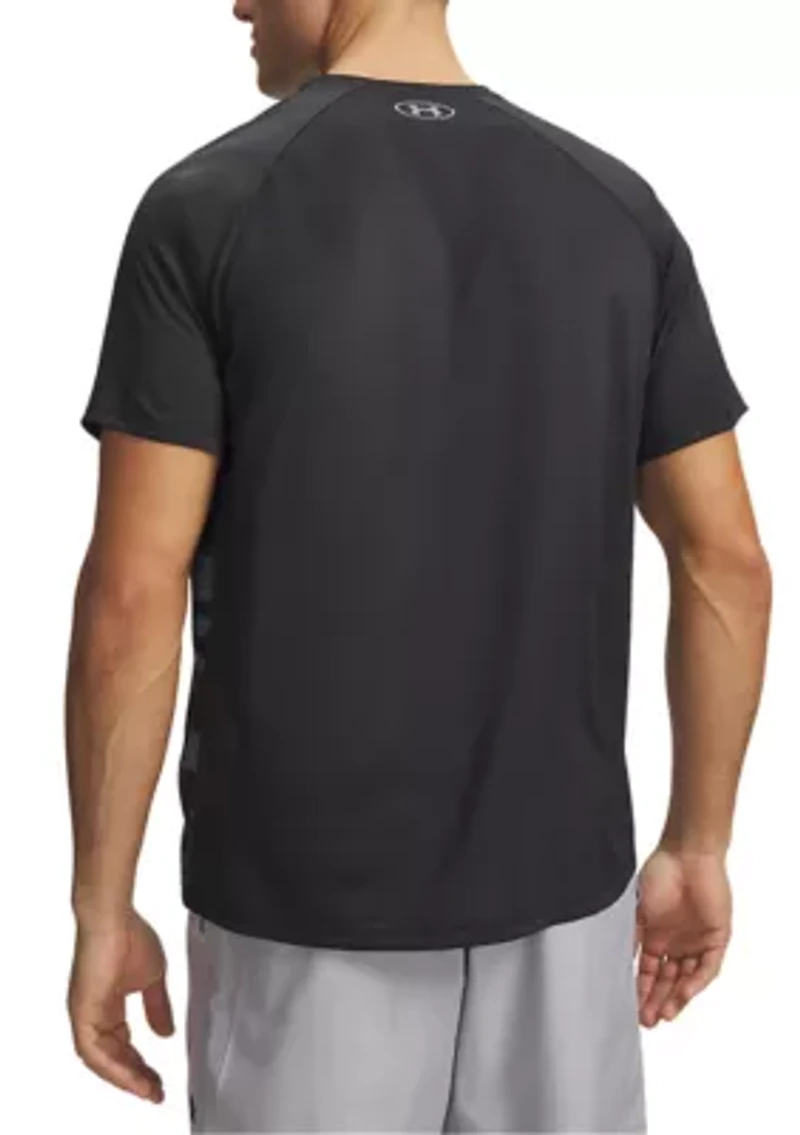 Big & Tall Short Sleeve Tech Novelty Shirt
