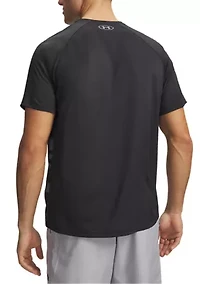 Big & Tall Short Sleeve Tech Novelty Shirt