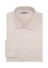 Men's Techni-Cole Stretch Slim Fit Dress Shirt