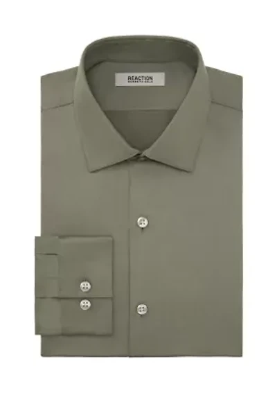 Men's Techni-Cole Stretch Slim Fit Dress Shirt