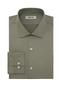 Men's Techni-Cole Stretch Slim Fit Dress Shirt