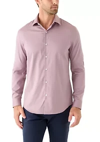 Men's Techni-Cole Stretch Slim Fit Dress Shirt
