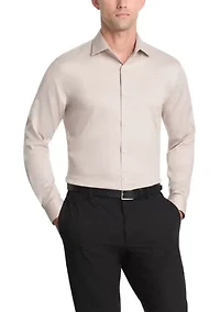 Men's Techni-Cole Stretch Slim Fit Dress Shirt