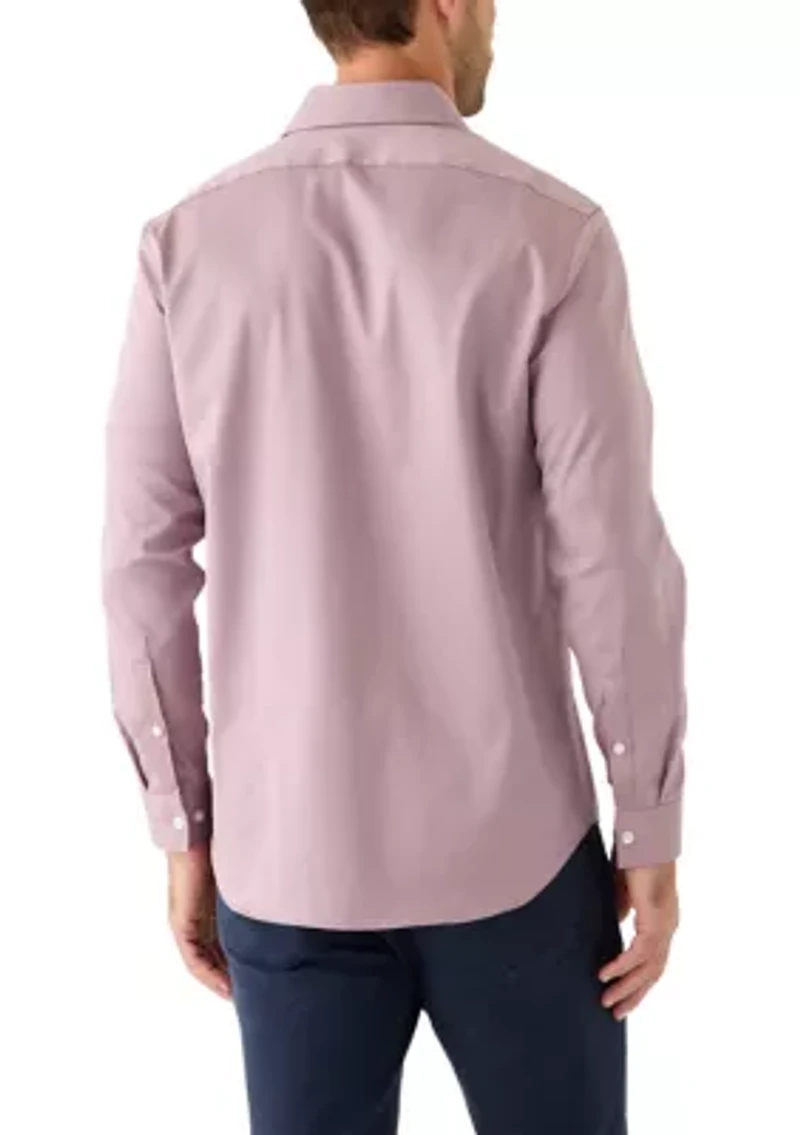 Men's Techni-Cole Stretch Slim Fit Dress Shirt