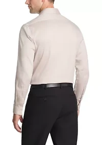Men's Techni-Cole Stretch Slim Fit Dress Shirt