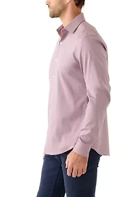 Men's Techni-Cole Stretch Slim Fit Dress Shirt