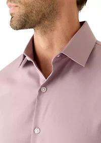 Men's Techni-Cole Stretch Slim Fit Dress Shirt