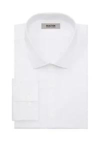 Reaction Techni-Cole, Slim Fit, Tonal Stripe Dress Shirt