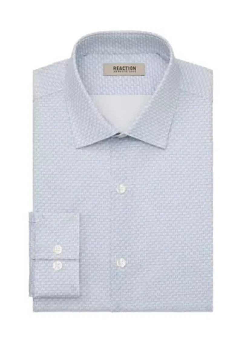 Men's Techini-Cole Stretch Slim Fit Dress Shirt