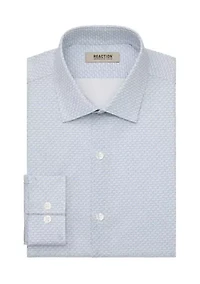 Men's Techini-Cole Stretch Slim Fit Dress Shirt