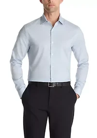 Men's Techini-Cole Stretch Slim Fit Dress Shirt