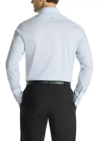 Men's Techini-Cole Stretch Slim Fit Dress Shirt