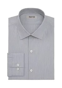 Techni-Cole, Slim Fit, Tonal Stripe Dress Shirt
