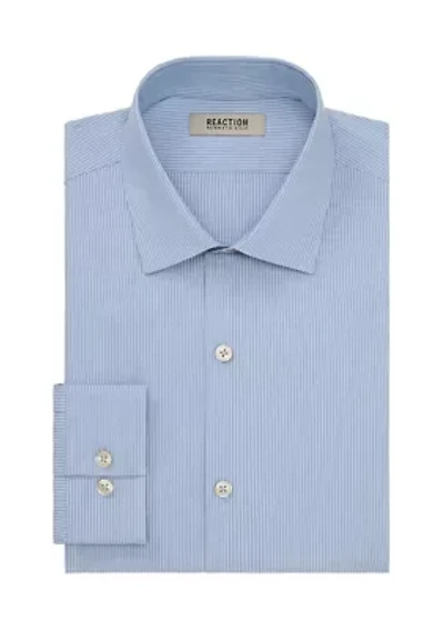 Techni-Cole, Slim Fit, Tonal Stripe Dress Shirt