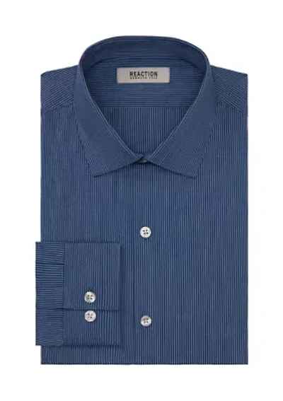 Techni-Cole, Slim Fit, Tonal Stripe Dress Shirt