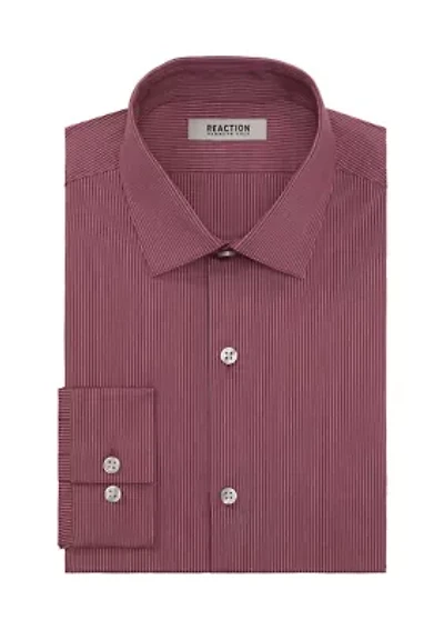 Techni-Cole, Slim Fit, Tonal Stripe Dress Shirt
