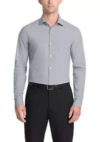 Techni-Cole, Slim Fit, Tonal Stripe Dress Shirt