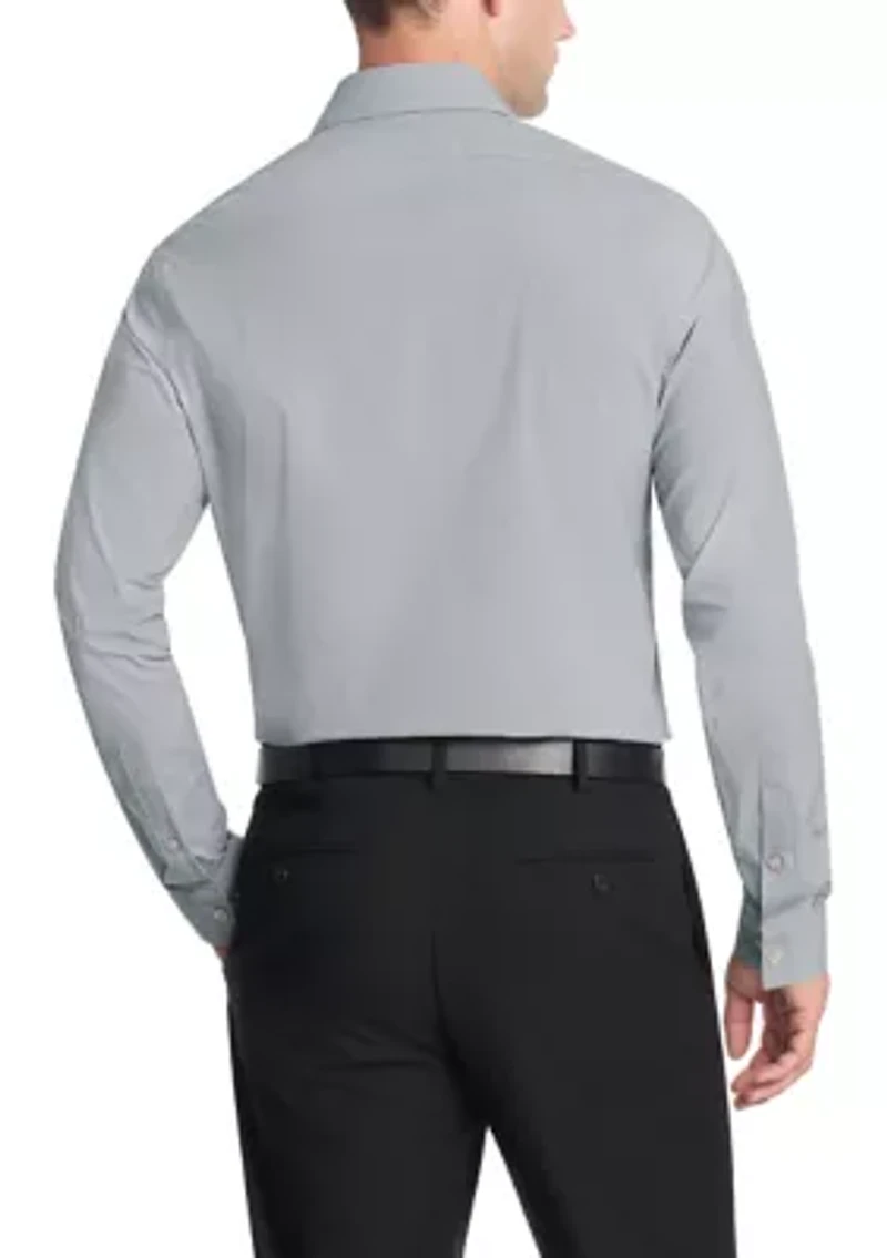 Techni-Cole, Slim Fit, Tonal Stripe Dress Shirt