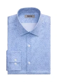 Men's Slim Fit Print Shirt